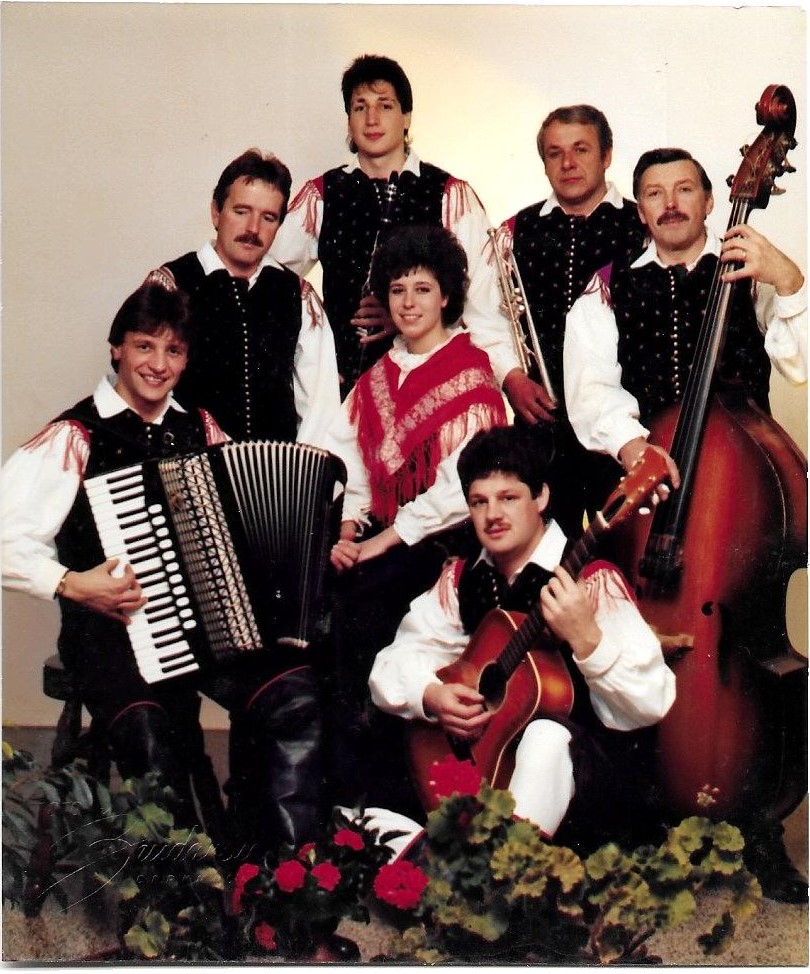 32-1 Ansambel Torbarji, prva zasedba